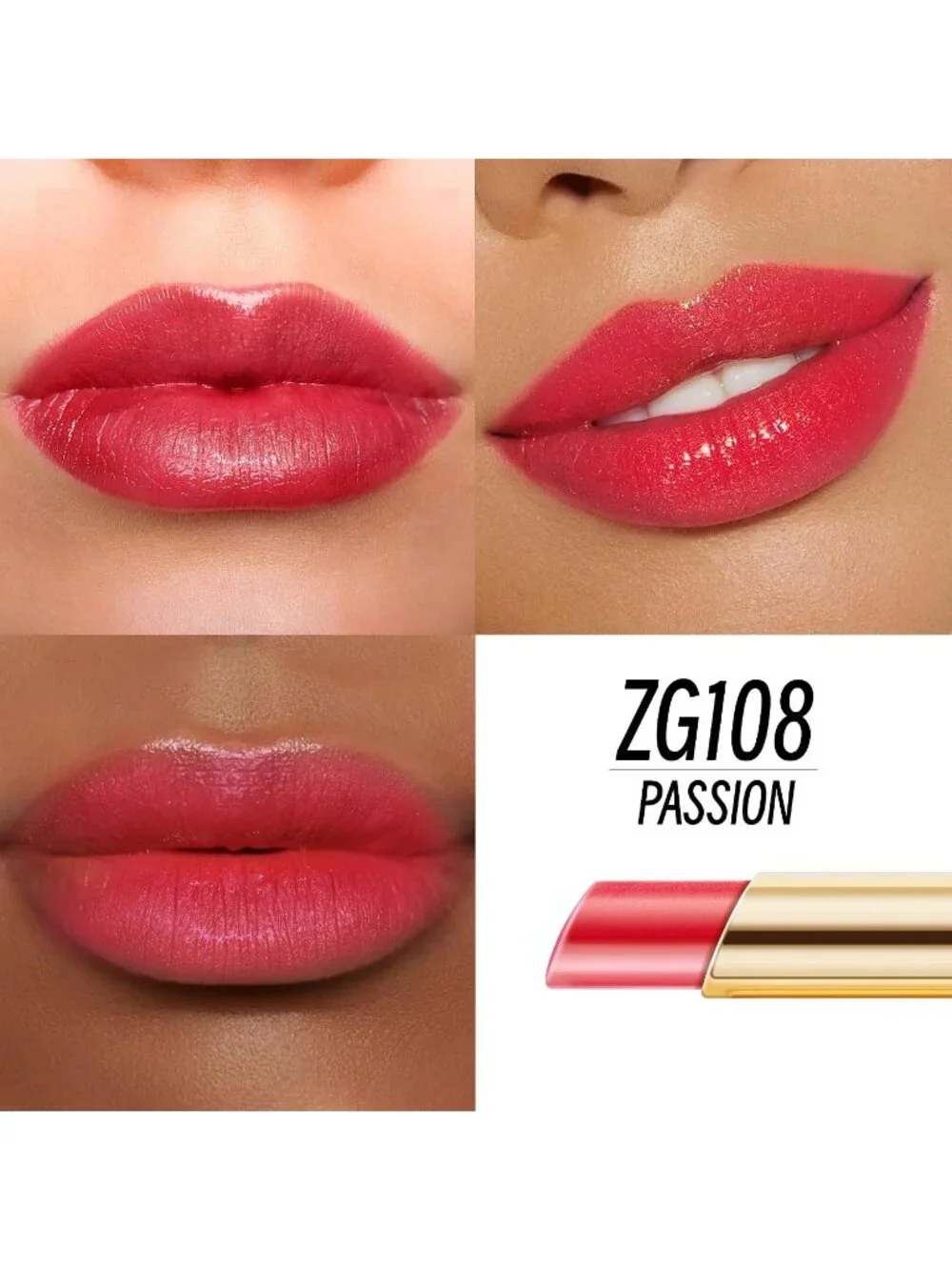 Women's B-ZG108 P Glow Reviver Moisture Lip Gloss Creamy Tinted Lip Balm