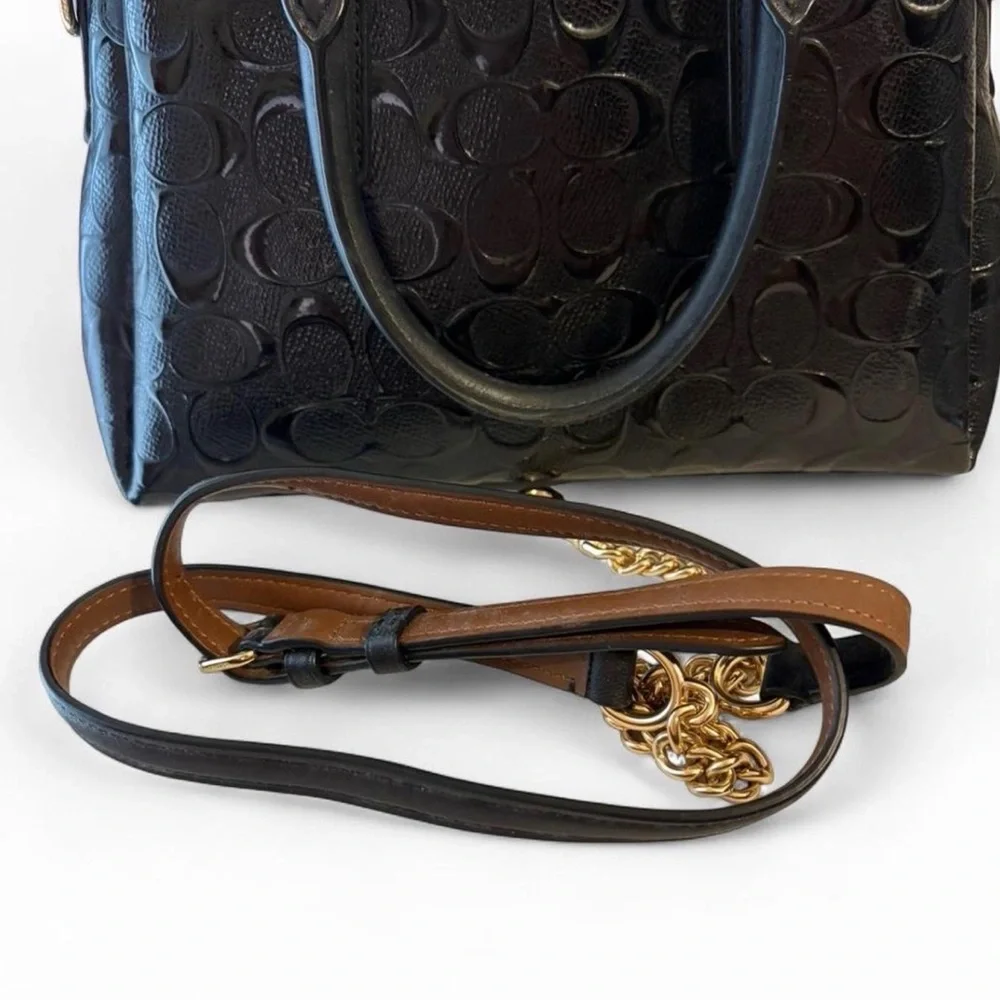 Coach patent leather