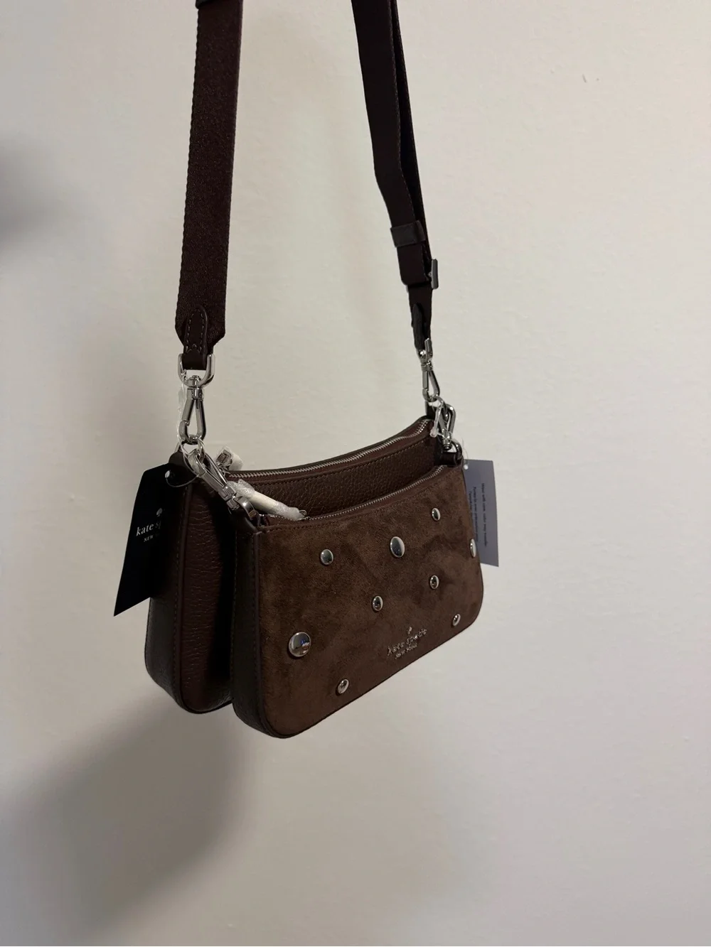 kate spade studs front closure