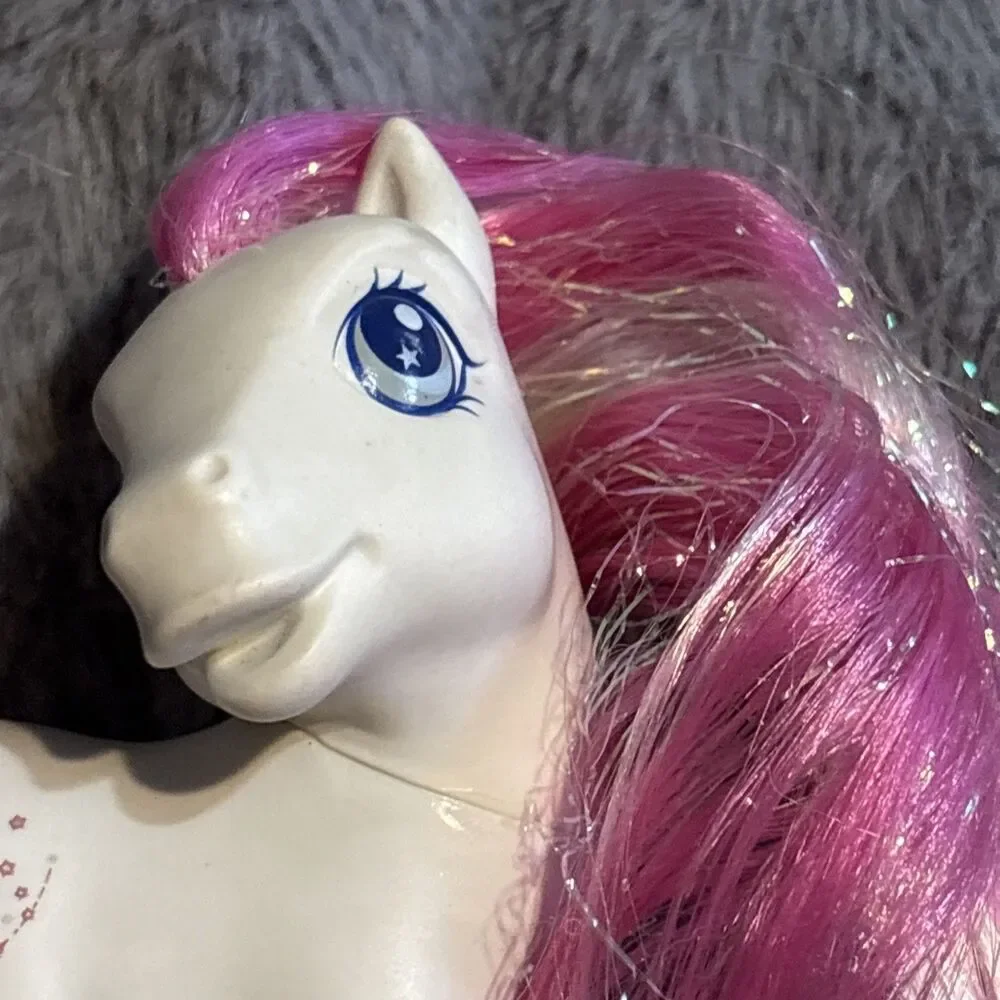 Hasbro My Little Pony G3 STAR SWIRL 2002 Tinsel Hair
