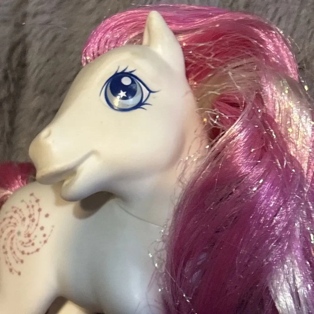 Hasbro My Little Pony G3 STAR SWIRL 2002 Tinsel Hair
