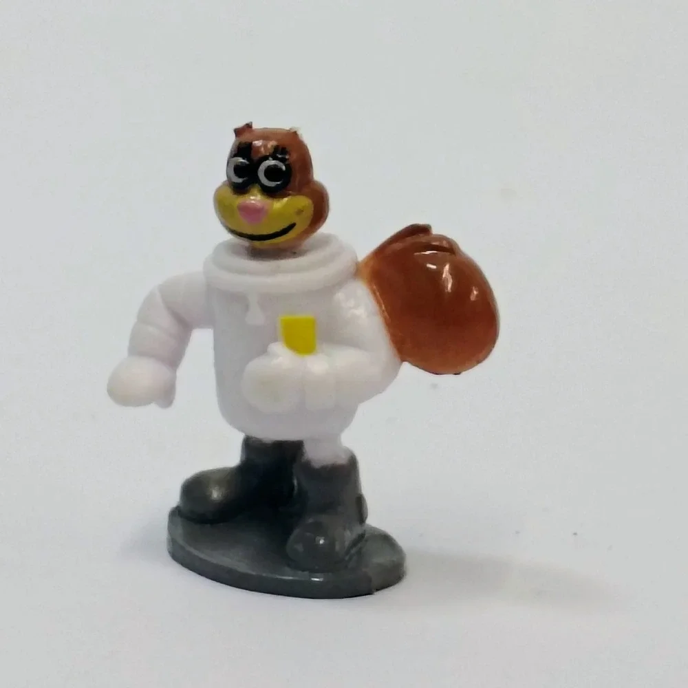 Surprise Drinks Sandy Cheeks‎ SpongeBob SquarePants Mini Figure 1 in Plastic Toy