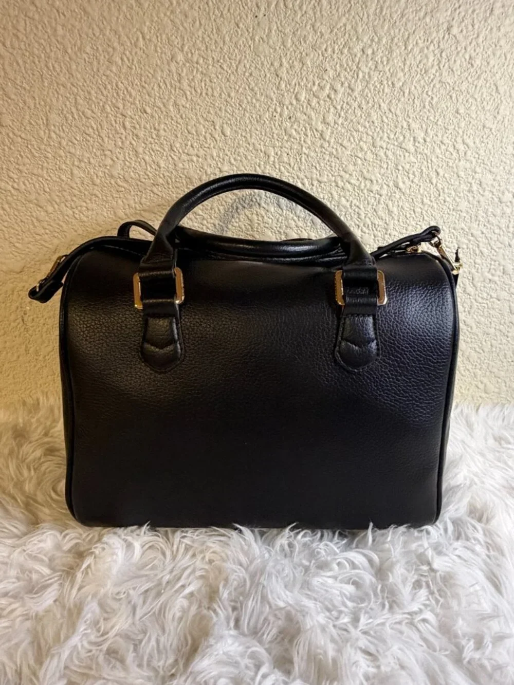 Juicy Couture Boo Crew Halloween Satchel Black Ghost Pumpkin Charm Bag NWT