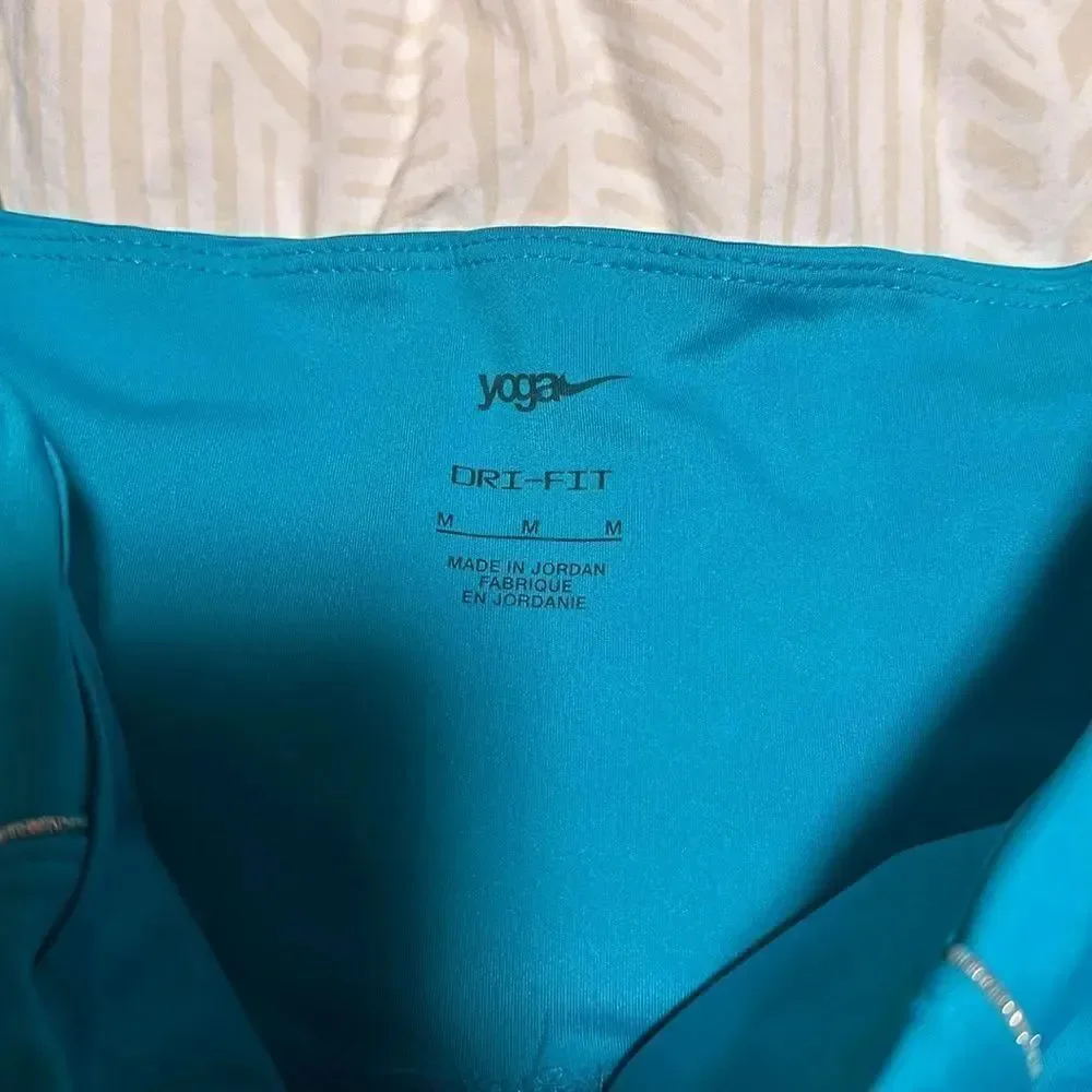 Nike Yoga matte shine 7/8 leggings