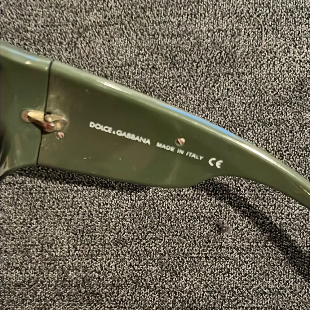 Dolce & Gabbana sunglasses not green
