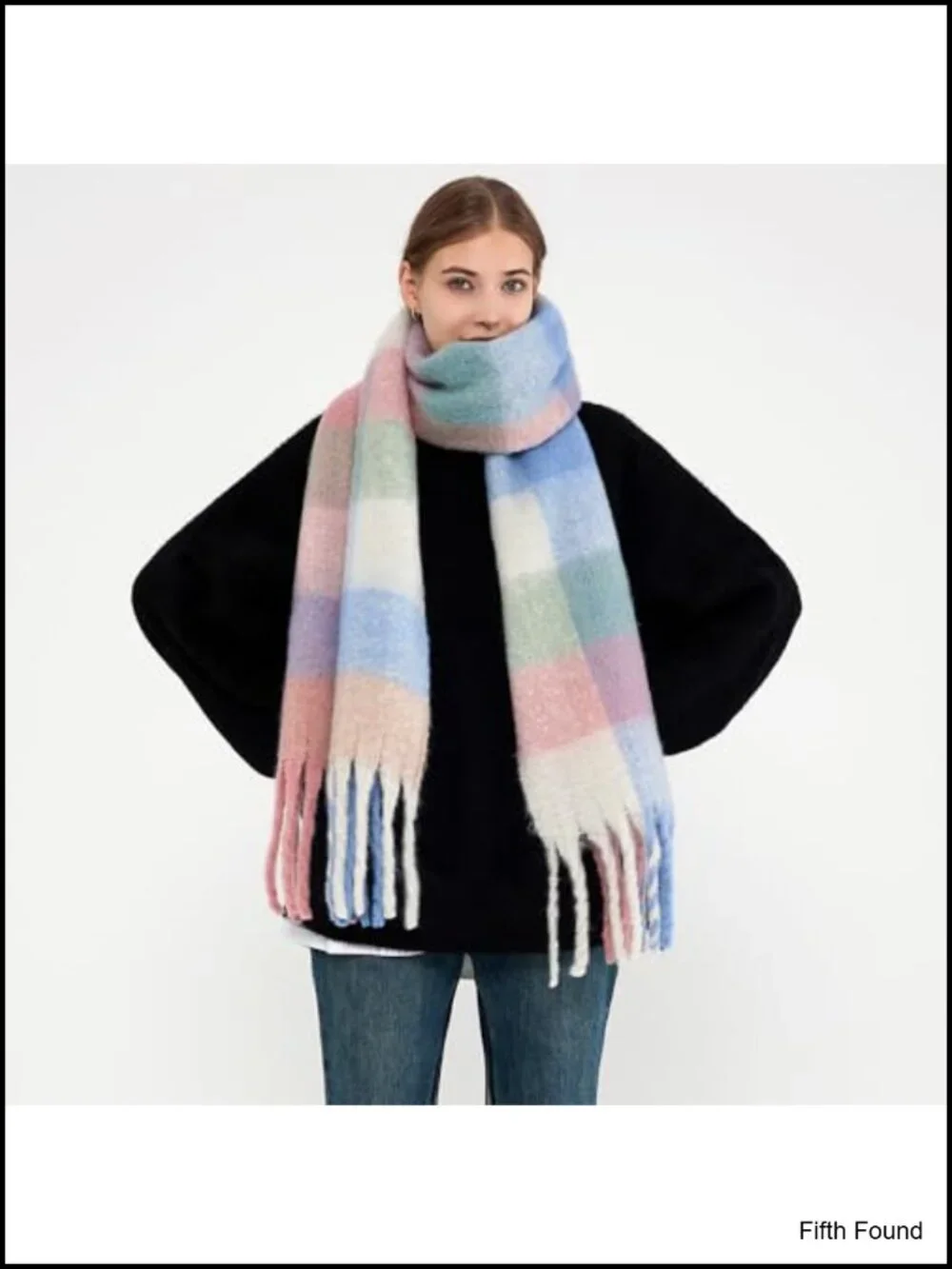 N/A chunky plaid