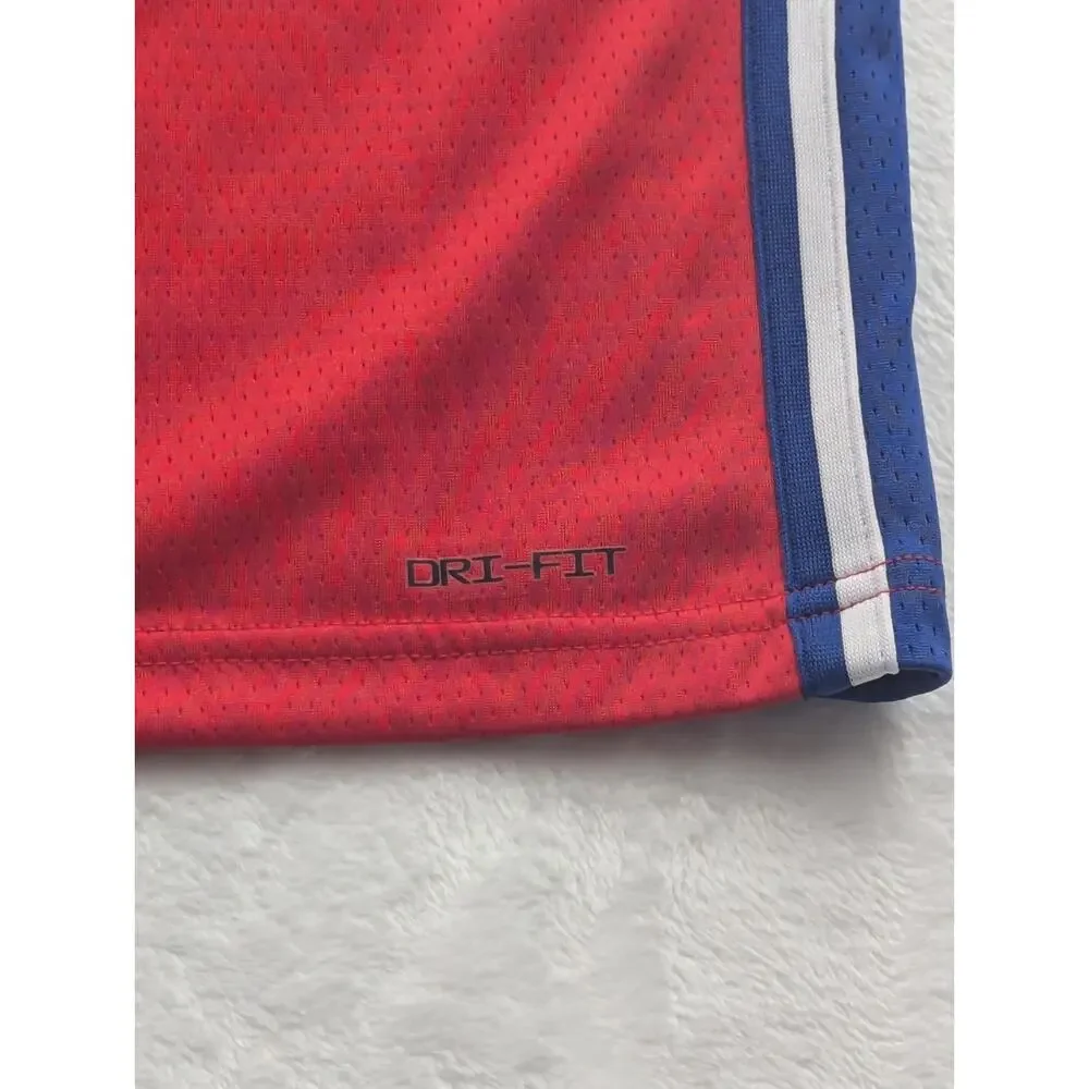 Jordan Men's XL Philadelphia 76ers Joel Embiid Jersey Statement Edition, Red NWT