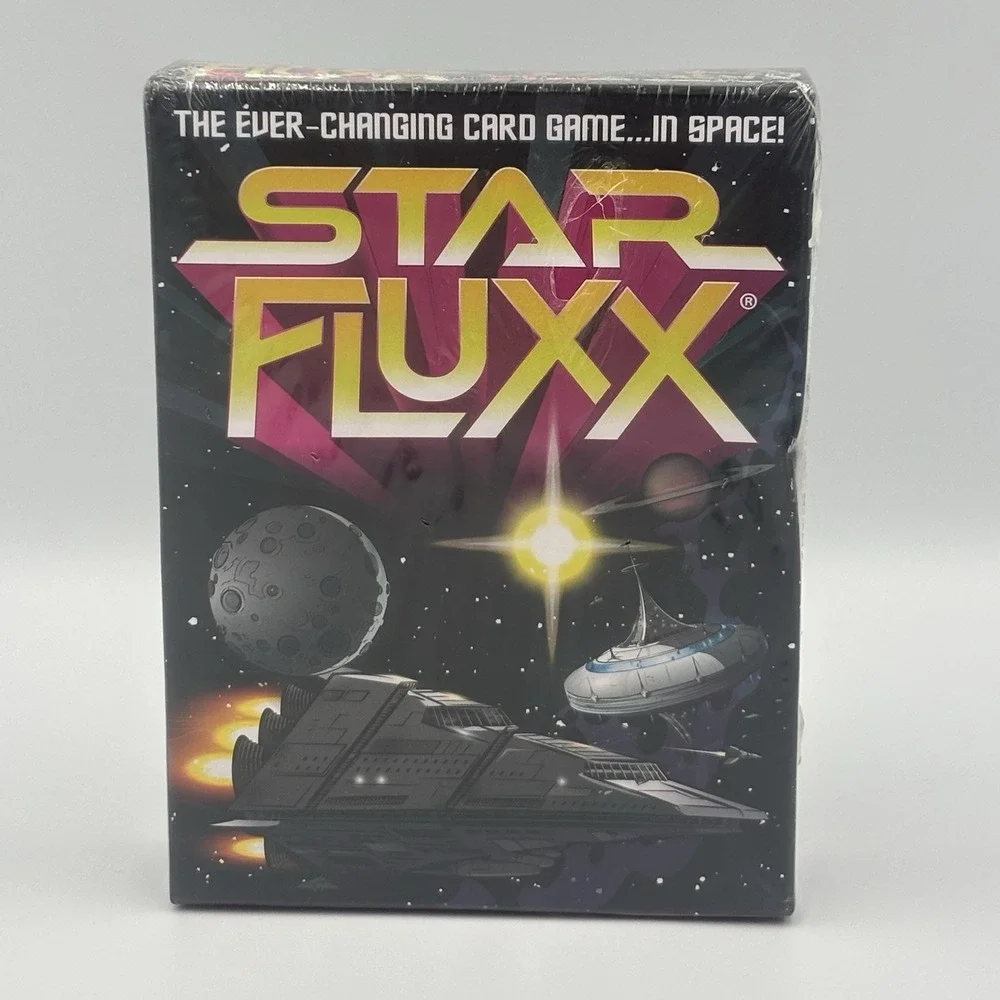 2011 Looney Labs Star Fluxx Ever‎ Changing Card Game in Space Vintage New/Sealed