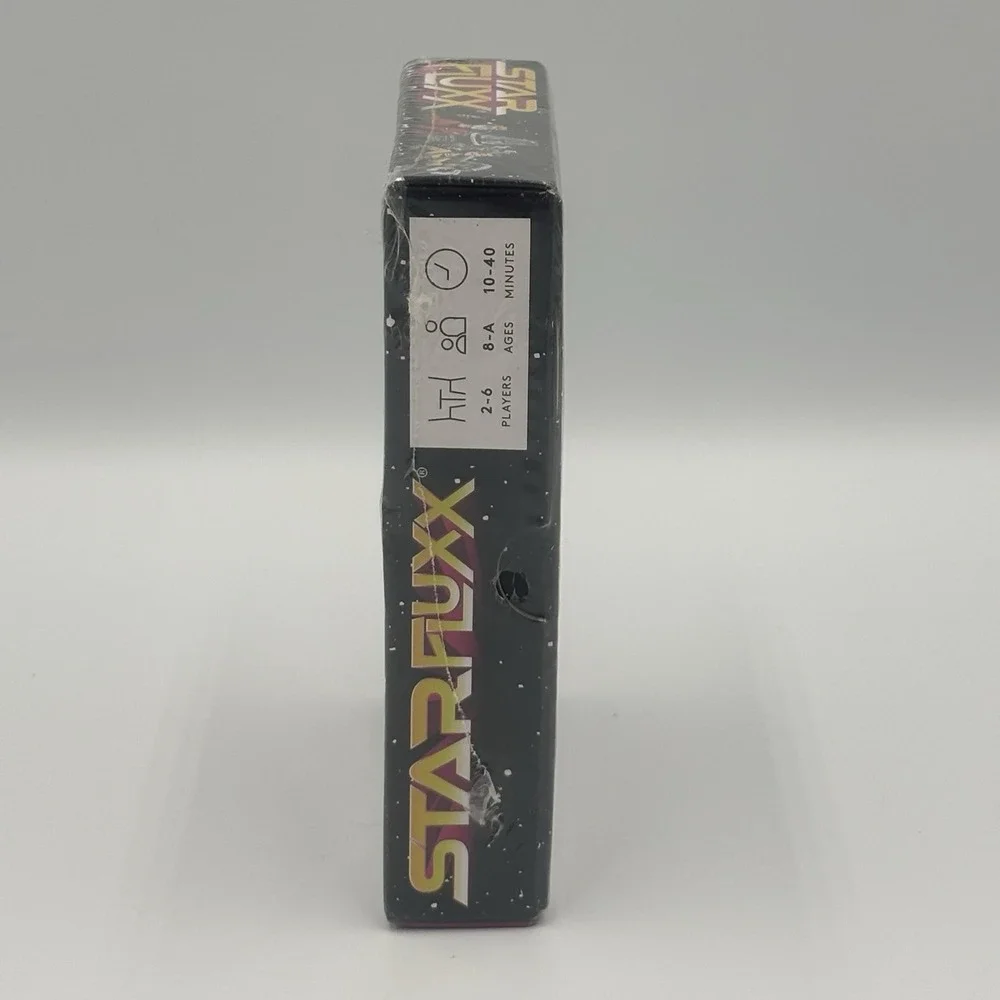 2011 Looney Labs Star Fluxx Ever‎ Changing Card Game in Space Vintage New/Sealed