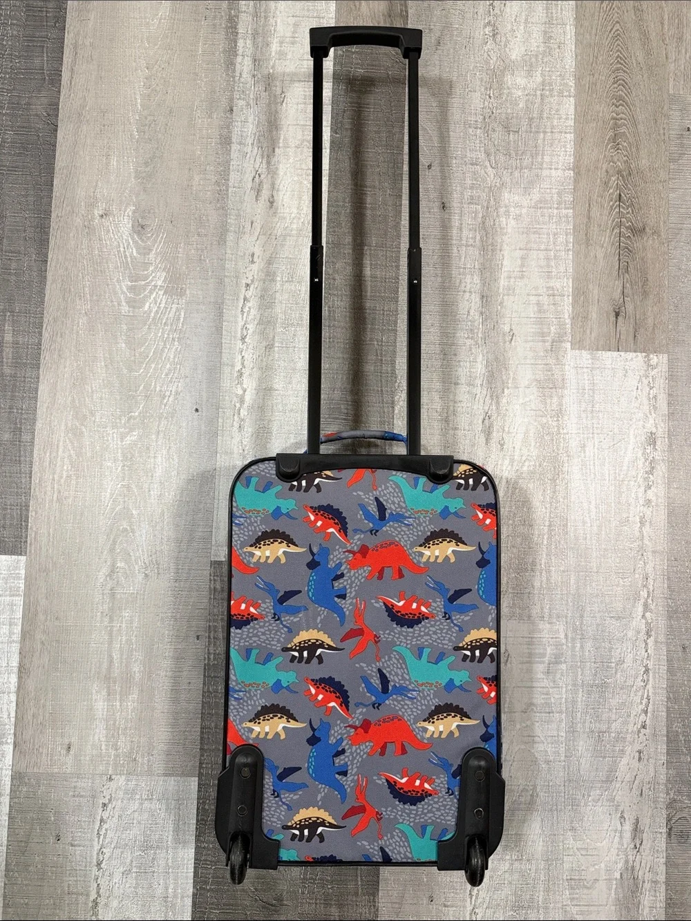 Amazon pattern handle compartment