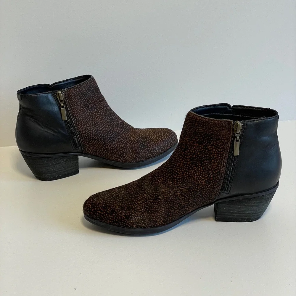 Clarks ankle boots