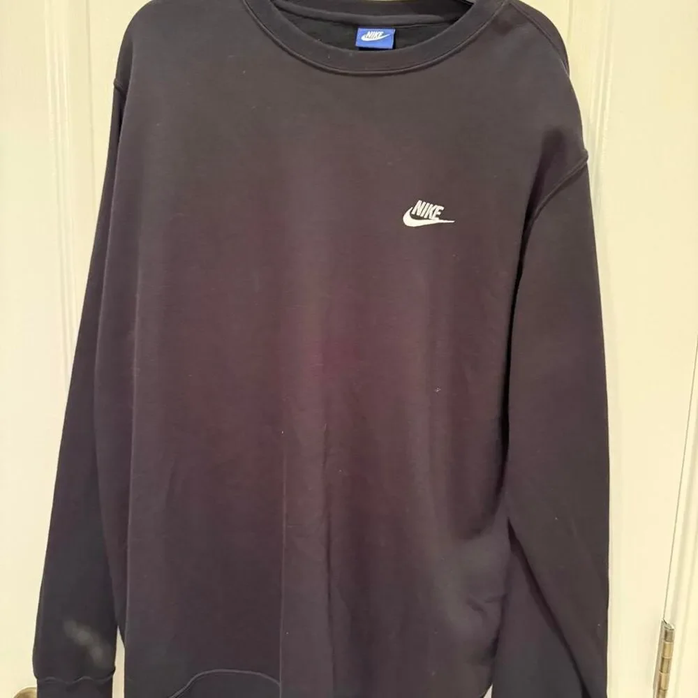 Nike Men's Black Sweatshirt XXL