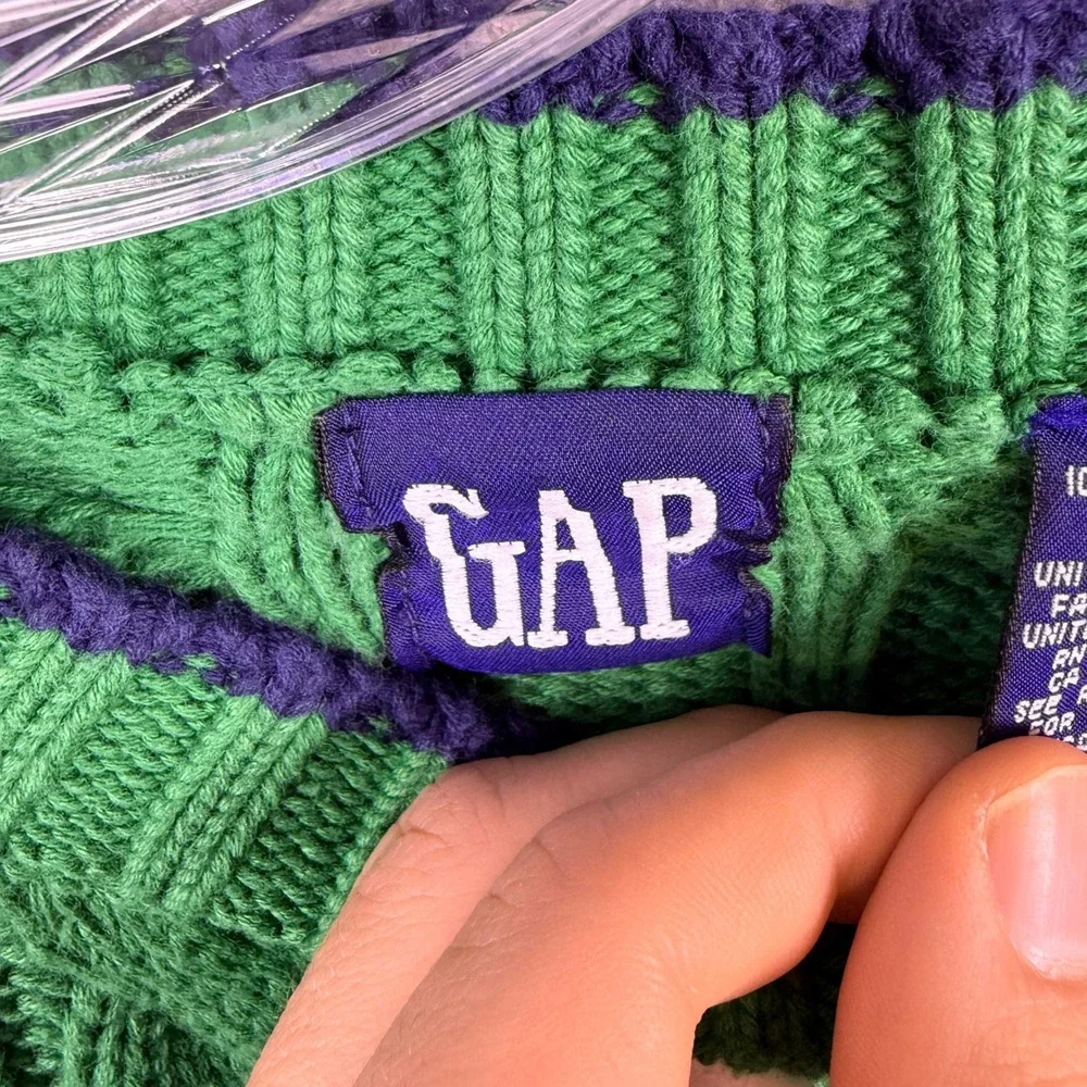 GAP crew vintage