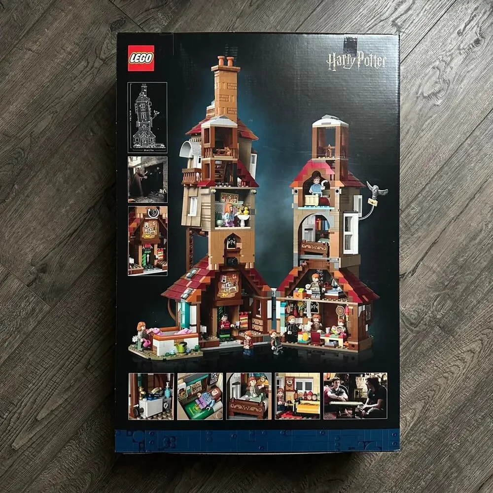 Rare Retired LEGO Harry Potter The Burrow Collectors Edition - Set 76437