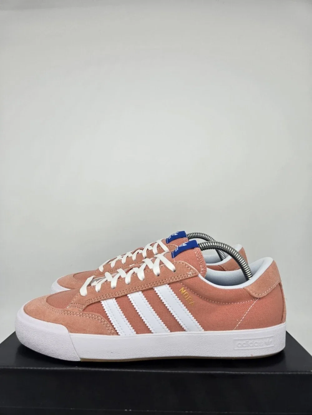 adidas Men's Nora HQ7538 Wonder Clay Cloud White Shoes Size 9