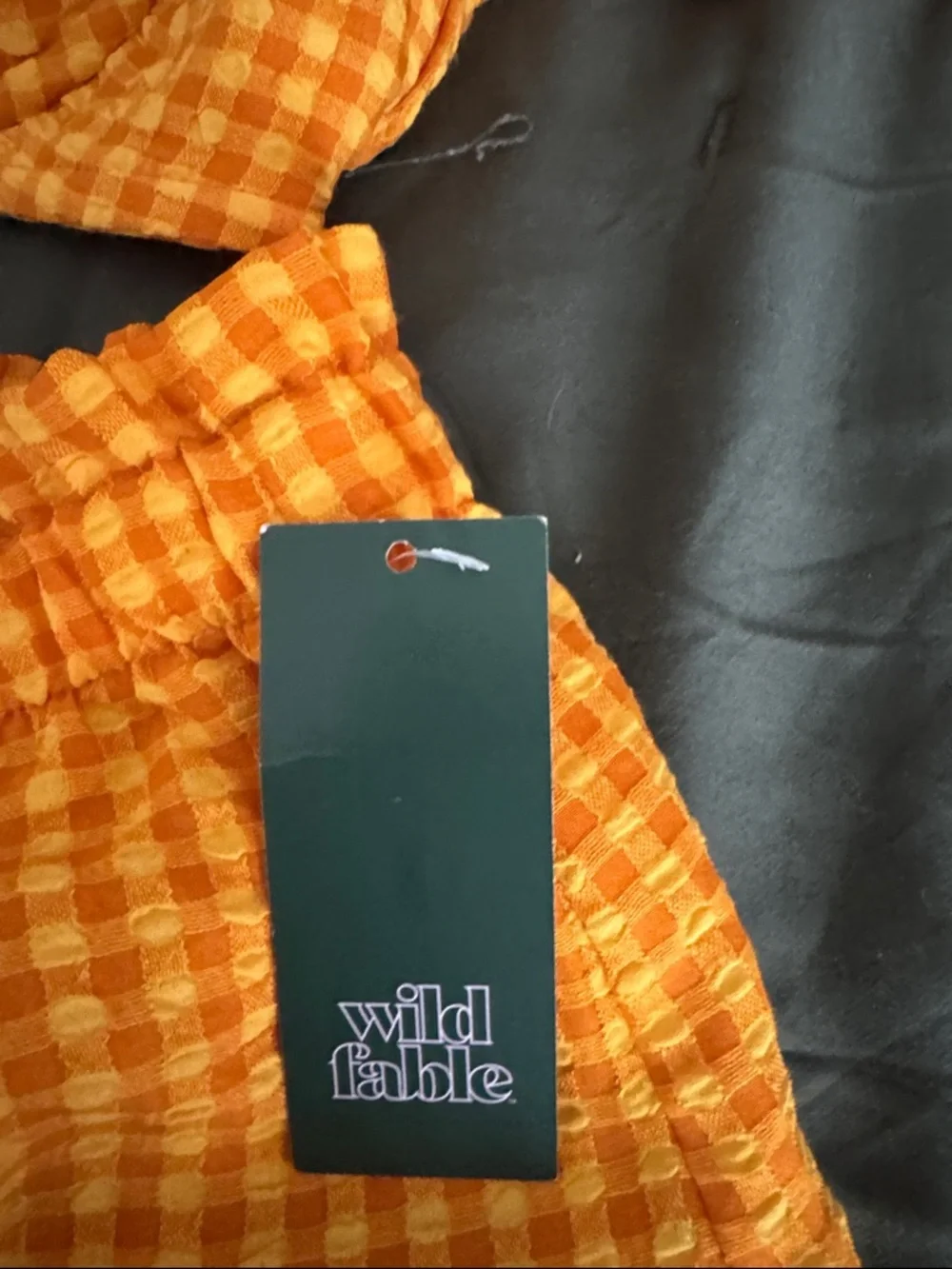 wild fable bright gingham