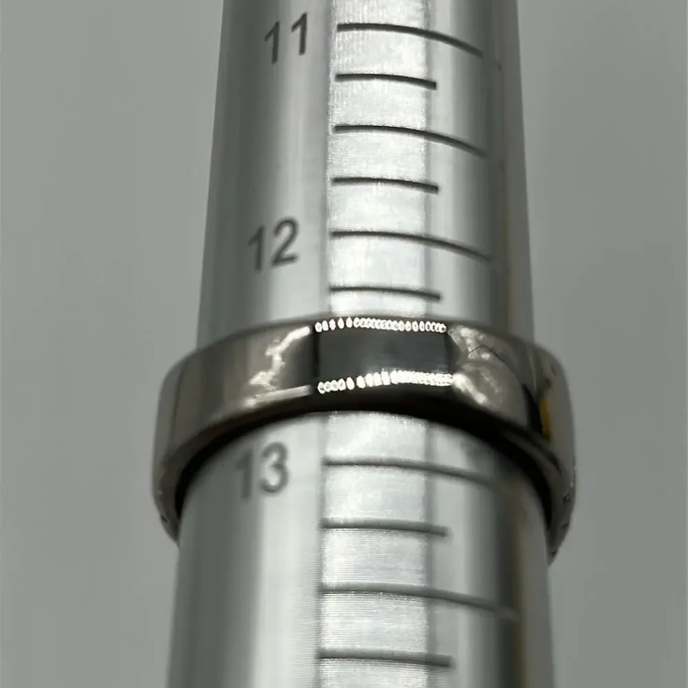 Natural Abalone Shell Handmade Men's Ring Size 12.5 NWT