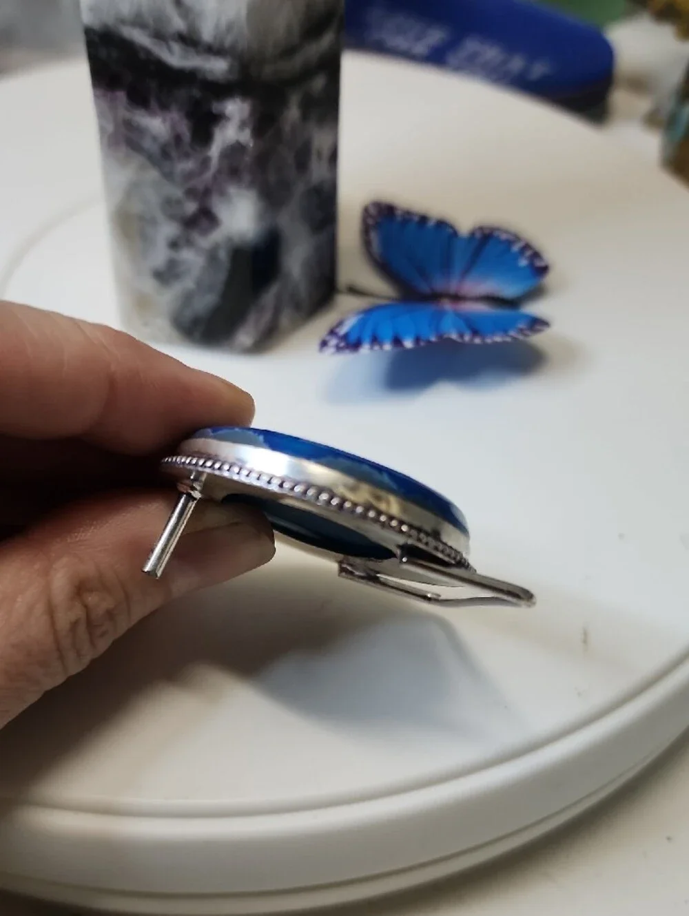 N/A any agate