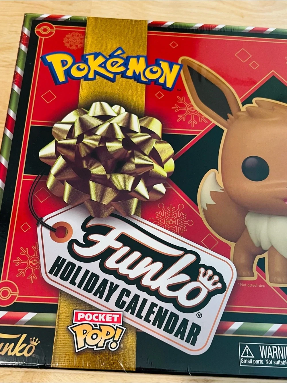 Funko Pokémon Pocket Pop! Holiday Advent Calendar 24 Figures 2023 SEALED NIB