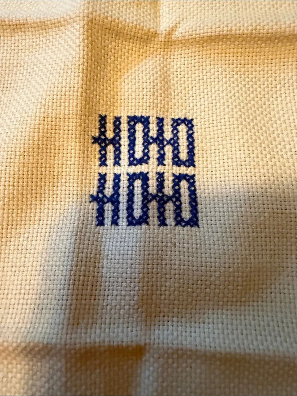 Vintage handsewn korean