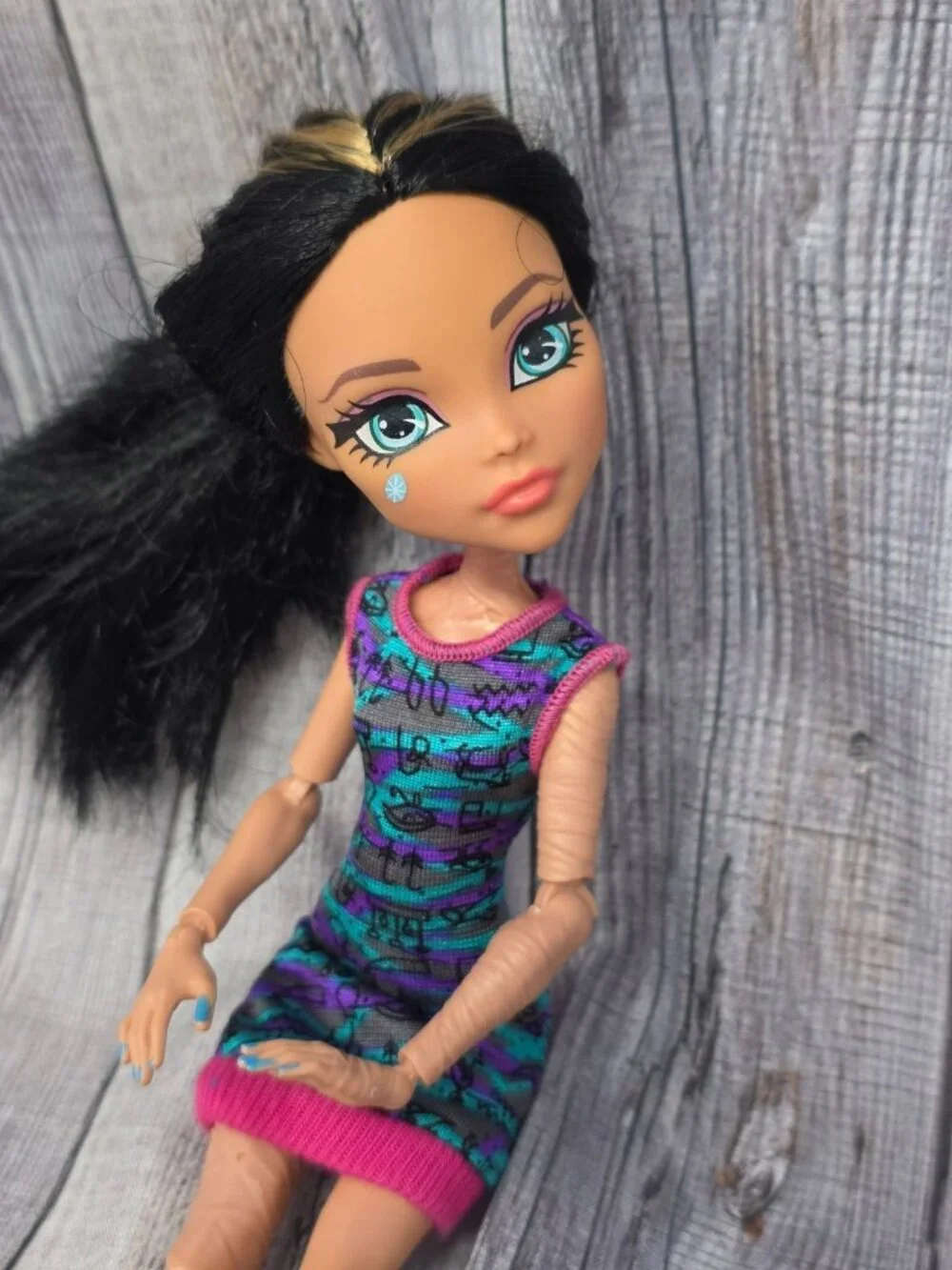 Monster High Creepateria Cleo de Nile Doll 2014 Rare Gold/Blonde streak