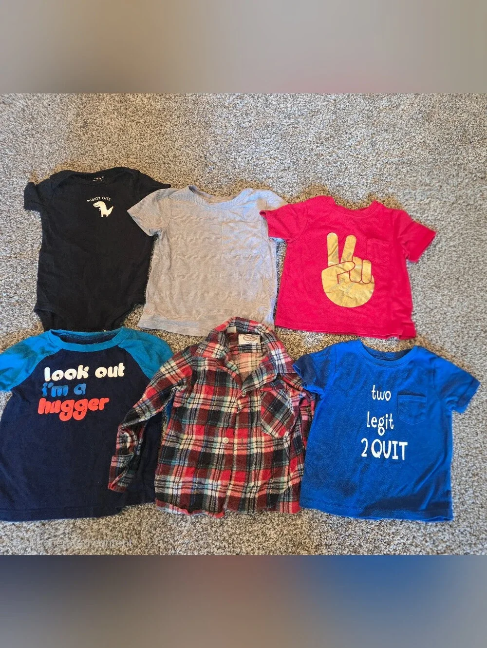 Boys 24 month/2T shirt bundle