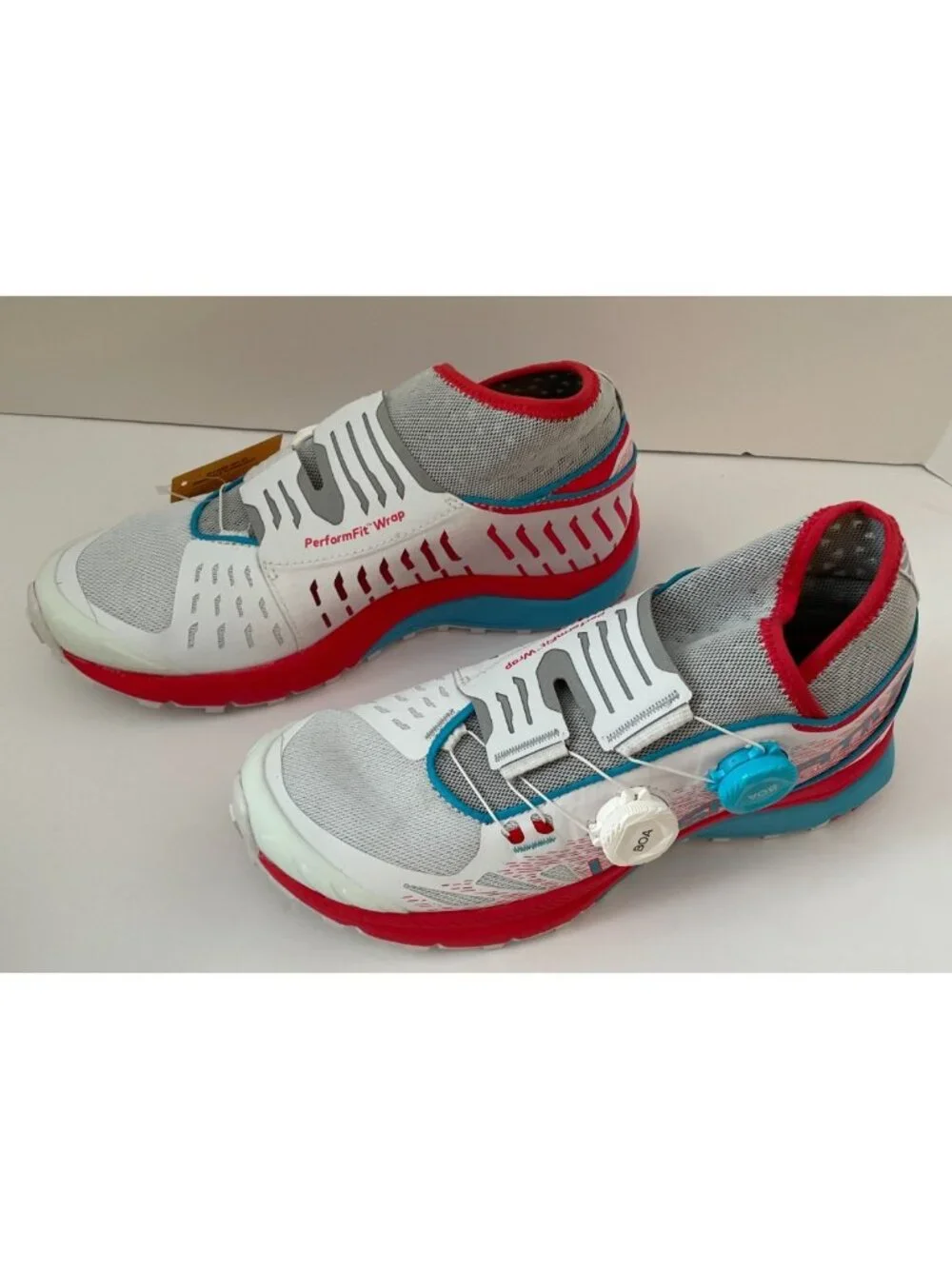 La Sportiva Jackal II Boa Women Size 9.5 Mountain Running Shoes Hibiscus - NEW