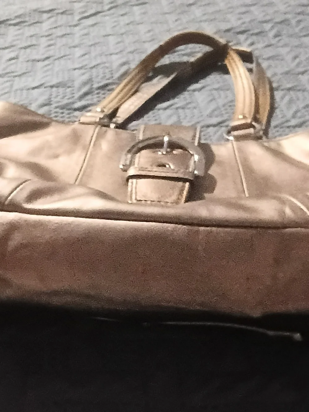Coach 2012 Soho Metallic Bag