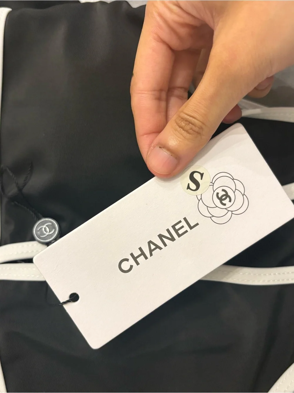 CHANEL swimsuit great