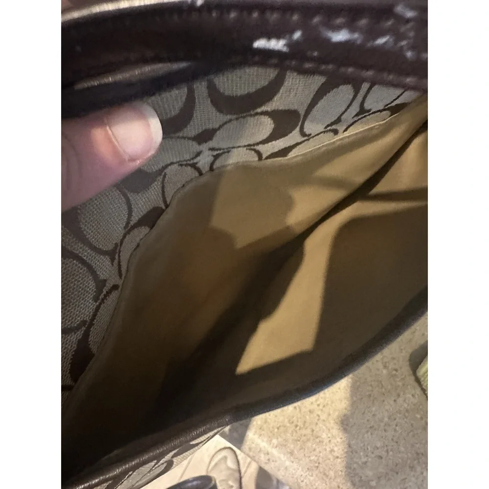 Coach classic crossbody