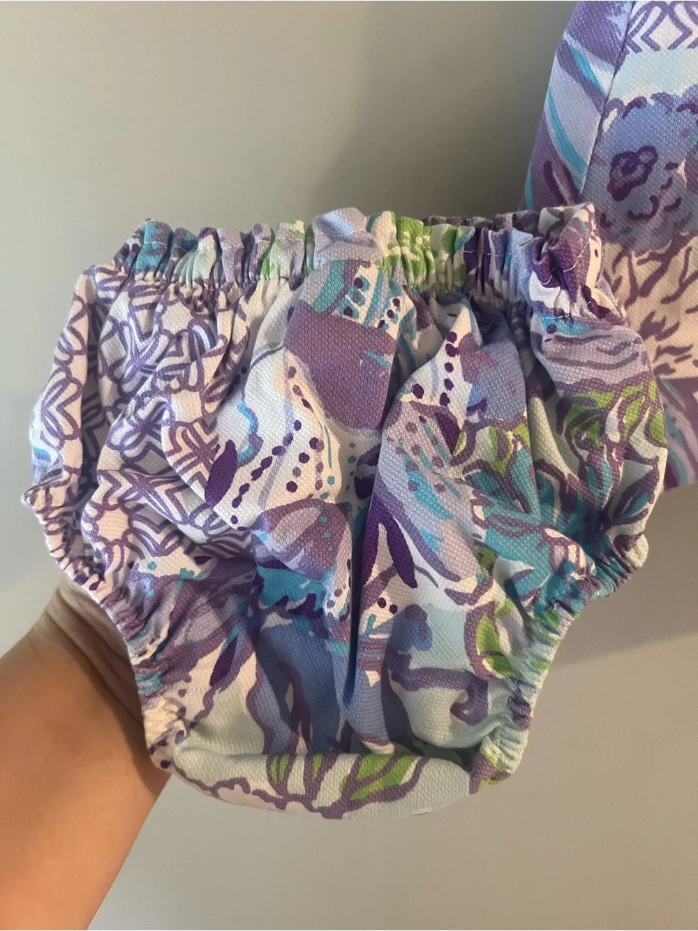 Lilly Pulitzer sleeveless patchwork