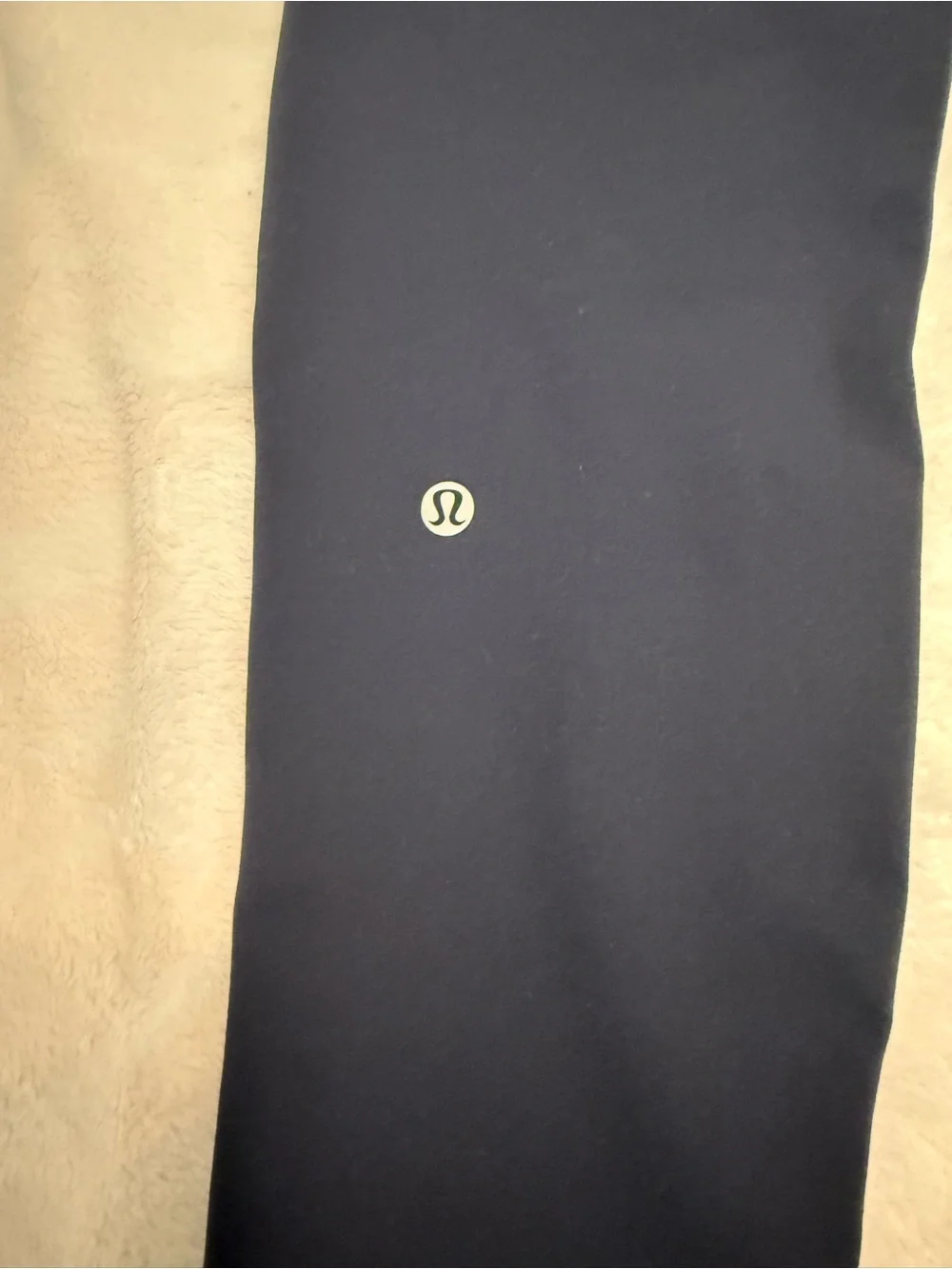 lululemon athletica Navy/Black Performance Leggings