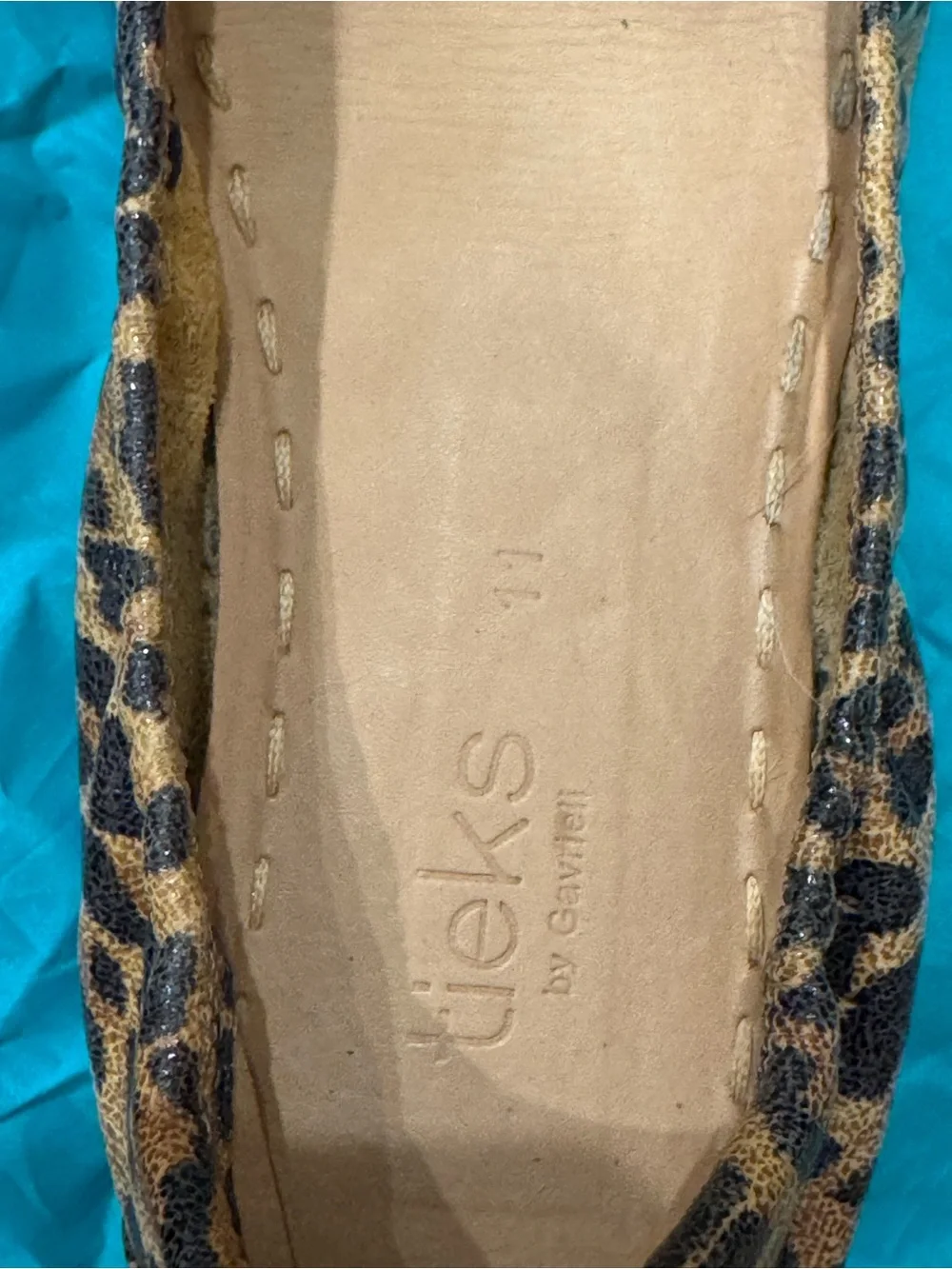 Tieks leopard print