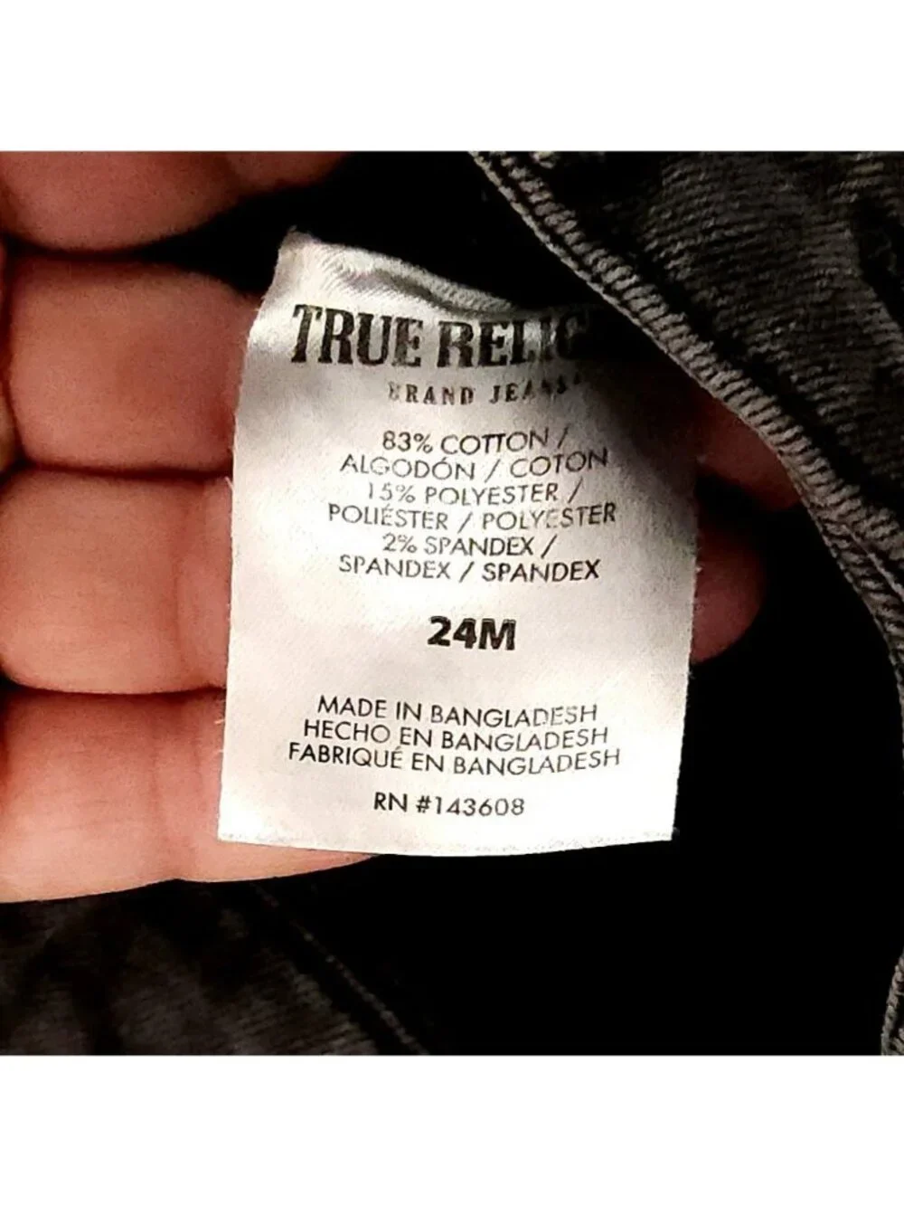 True Religion true religion