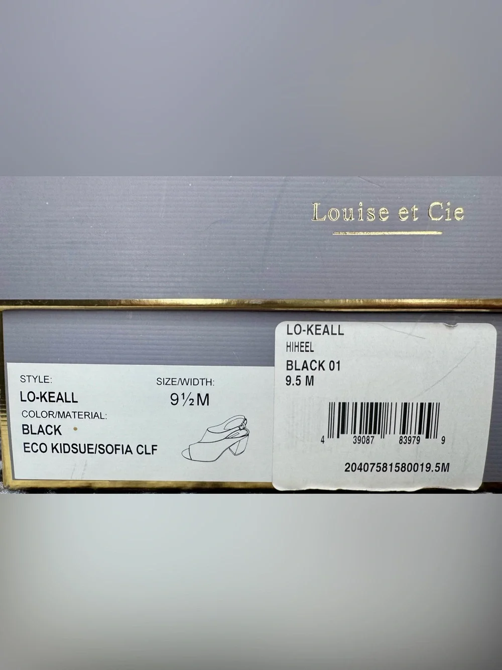 Louise et Cie sophisticated black