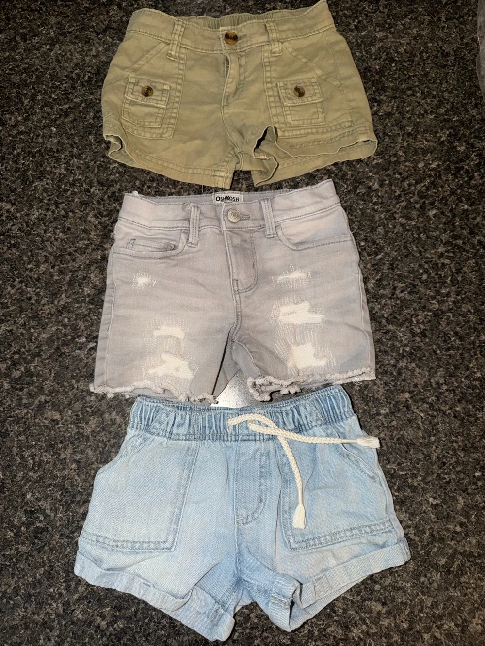 ⭐️Cat & Jack, Oshkosh, Old navy girls shorts