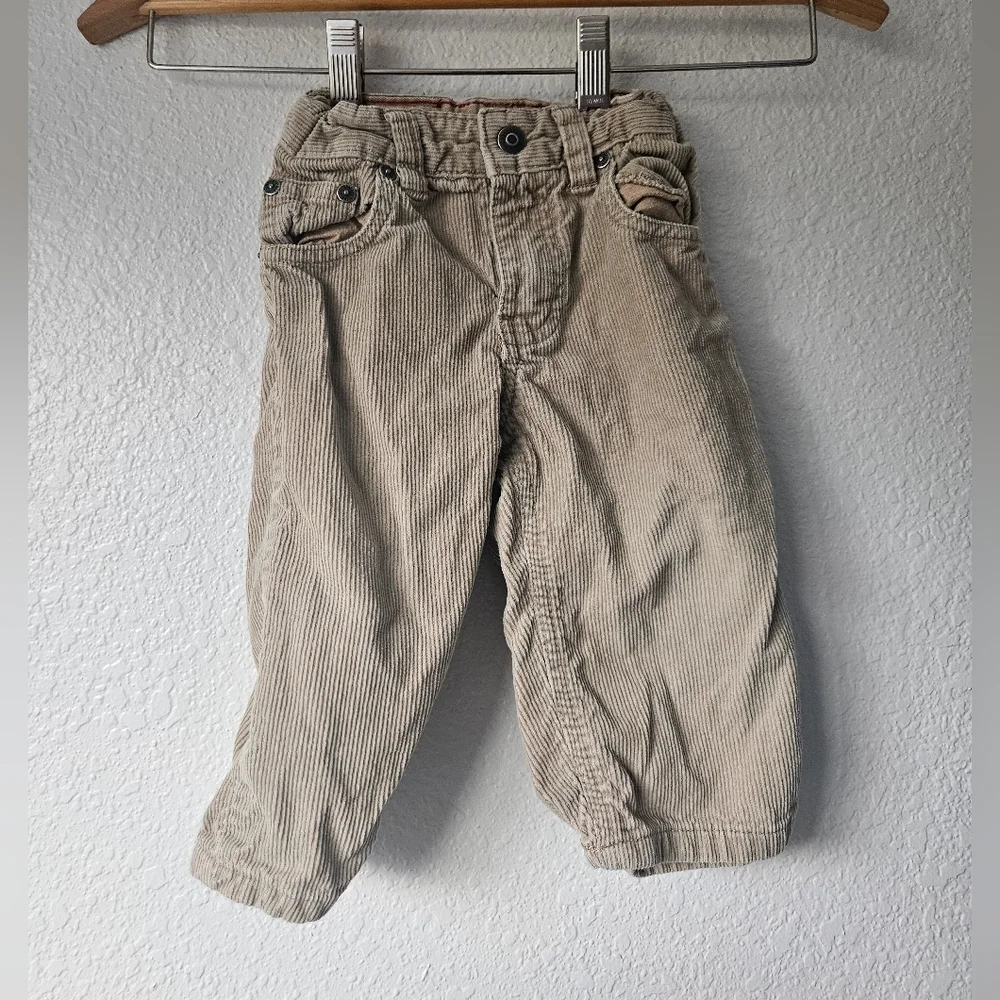 baby gap courduroy pants, 12 - 18 months