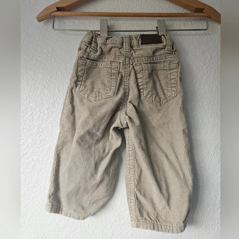 baby gap courduroy pants, 12 - 18 months