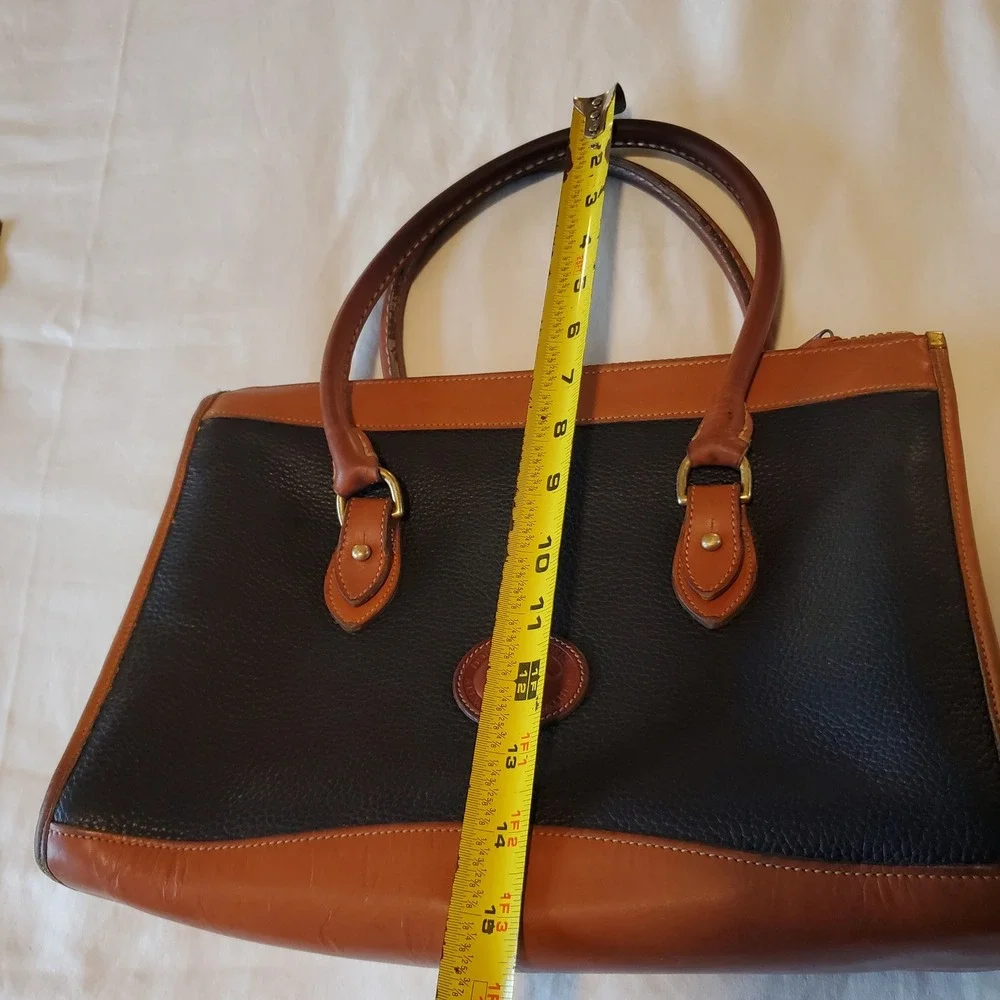 Dooney & Bourke pebbled two inside