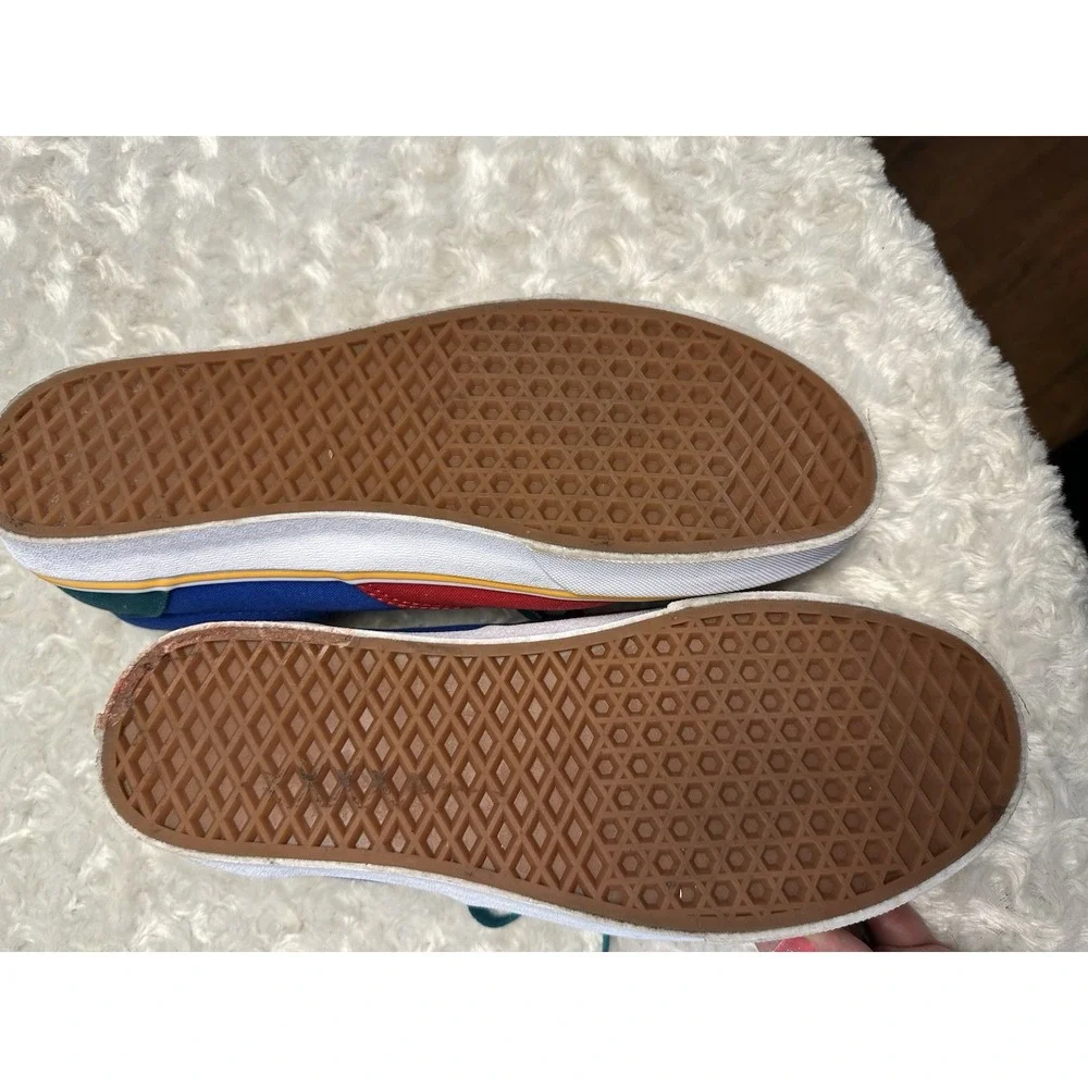 Vans men low