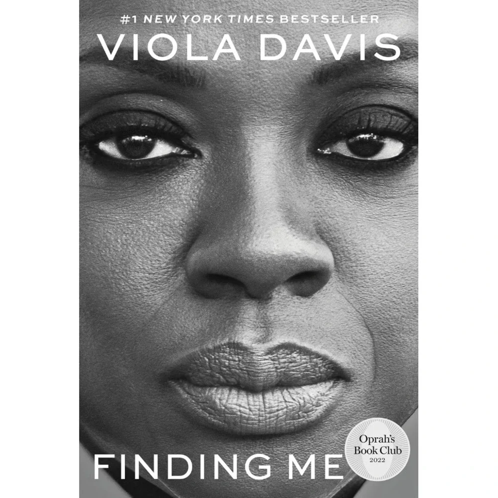 Viola Davis Finding Me Oprahs Book Club Hardcover Memoir Biography Book OS