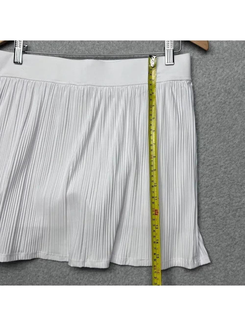 90 Degree By Reflex Flex For It Pleated Tennis Skort Windsurfer White XL