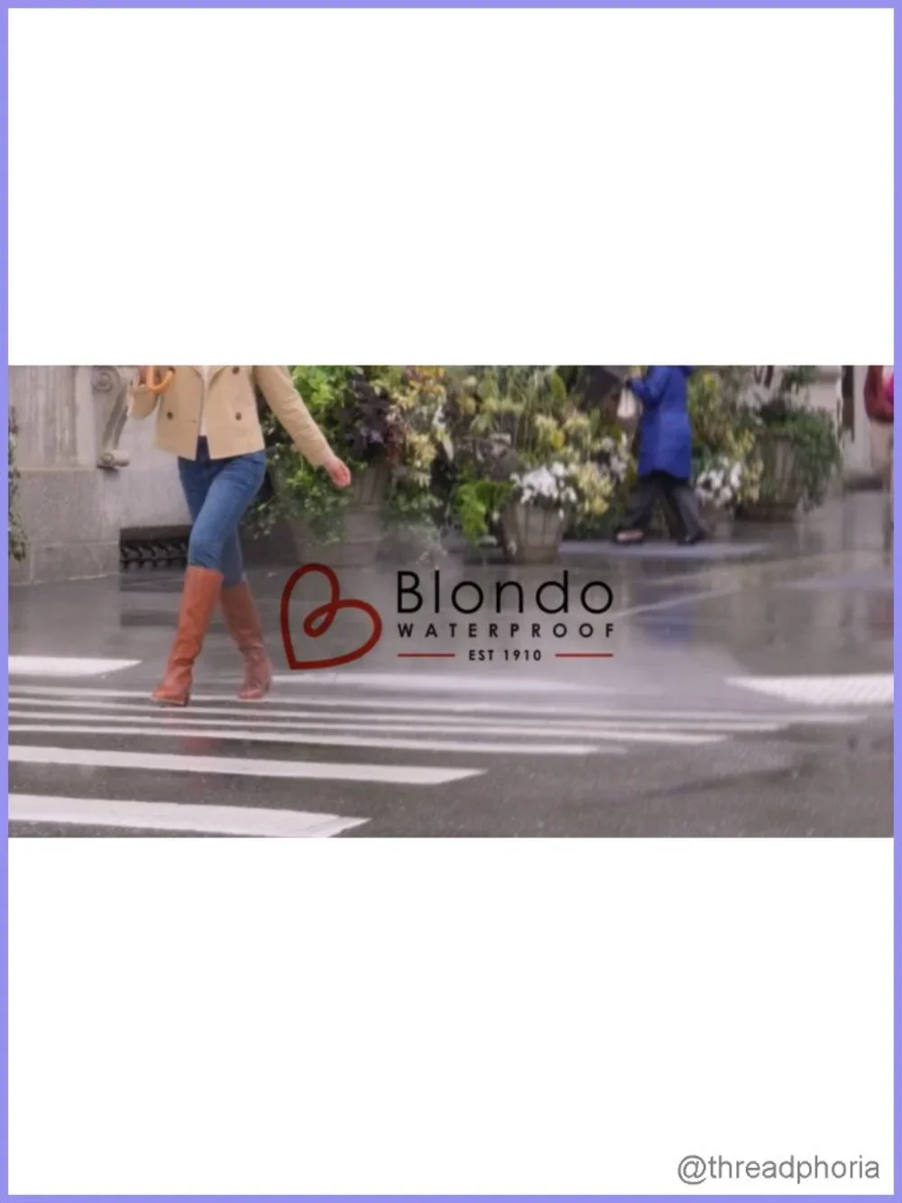 Waterproof Leather Ankle Bootie with Block Heel and Chelsea Design