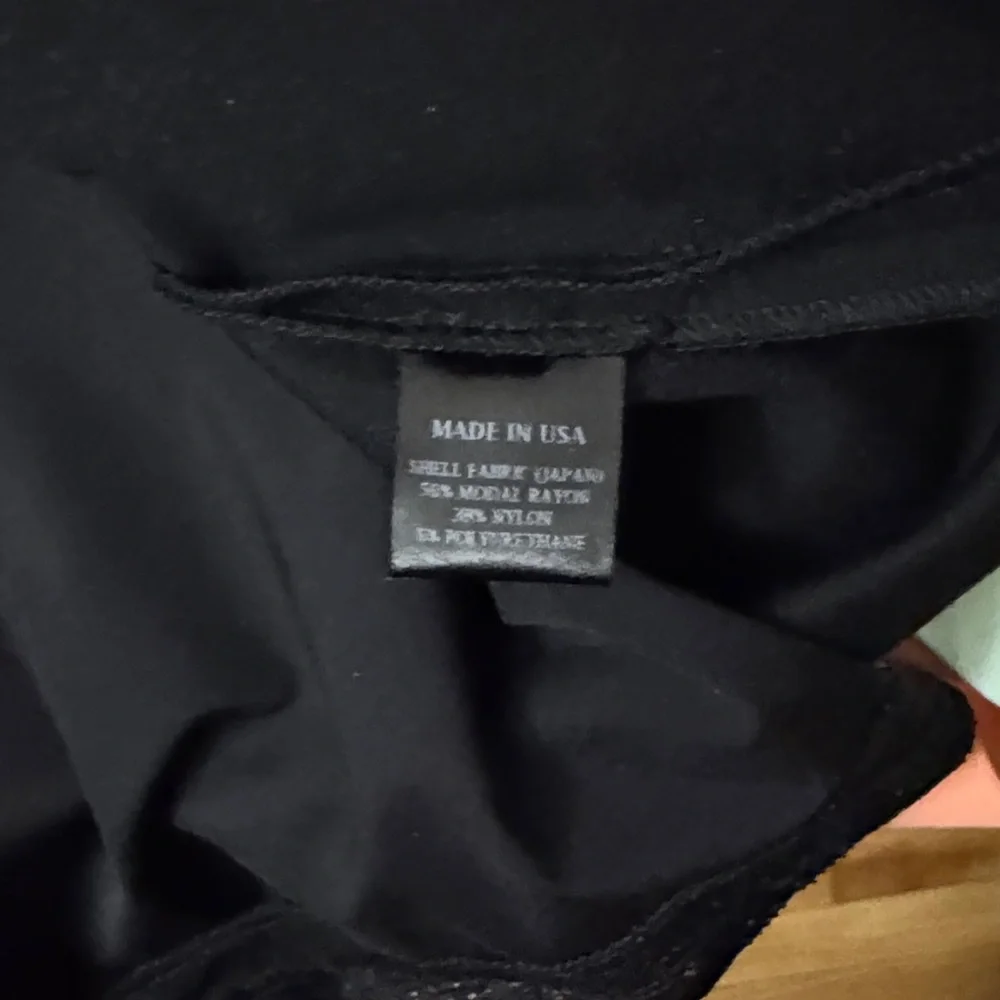NWT Project Gravitas - Elegant Black Pencil Skirt - Size 12