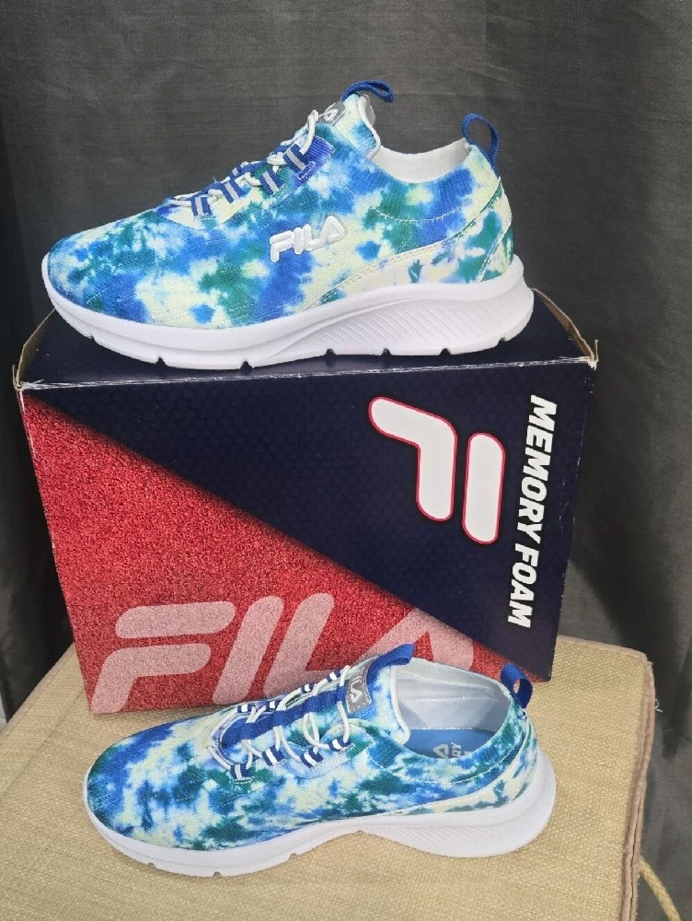 Fila youth sneakers