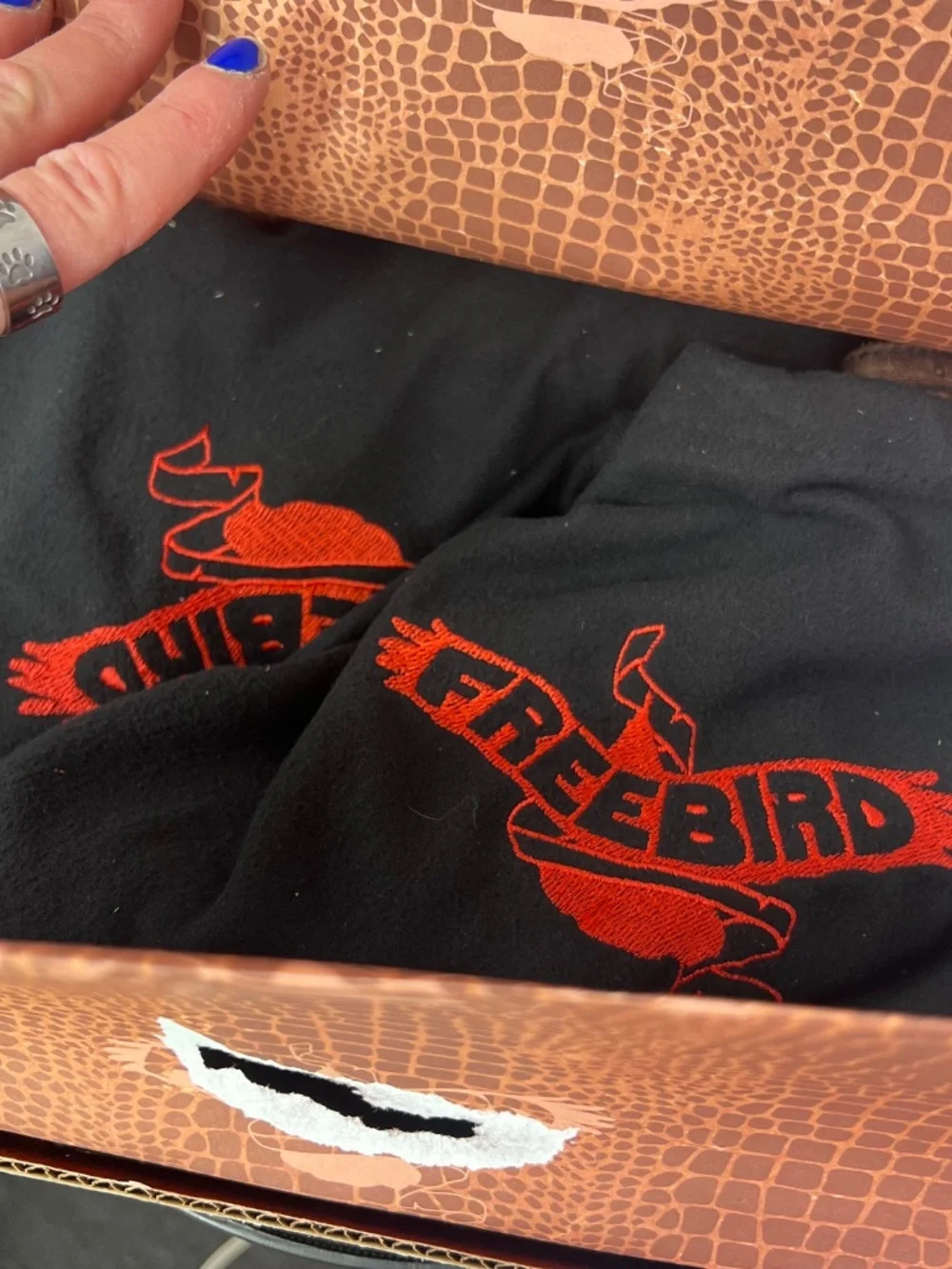 🦅BNIB🤩|•FREEBIRD BY STEVEN•| 'Randi' Red Croc Heeled Mary Jane Size 10