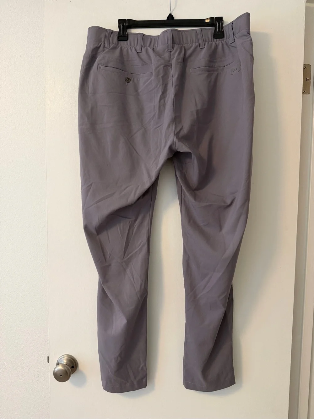 Under Armour Gray Men's Golf Pants, 40/32