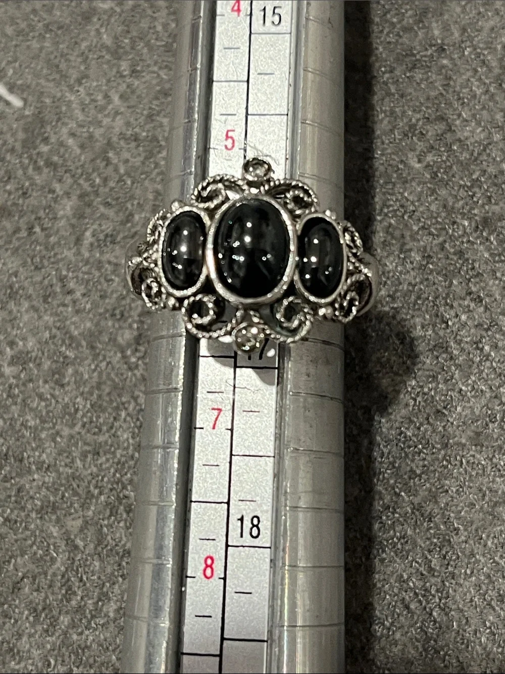 Avon Midnight Splendor Ring-6-7