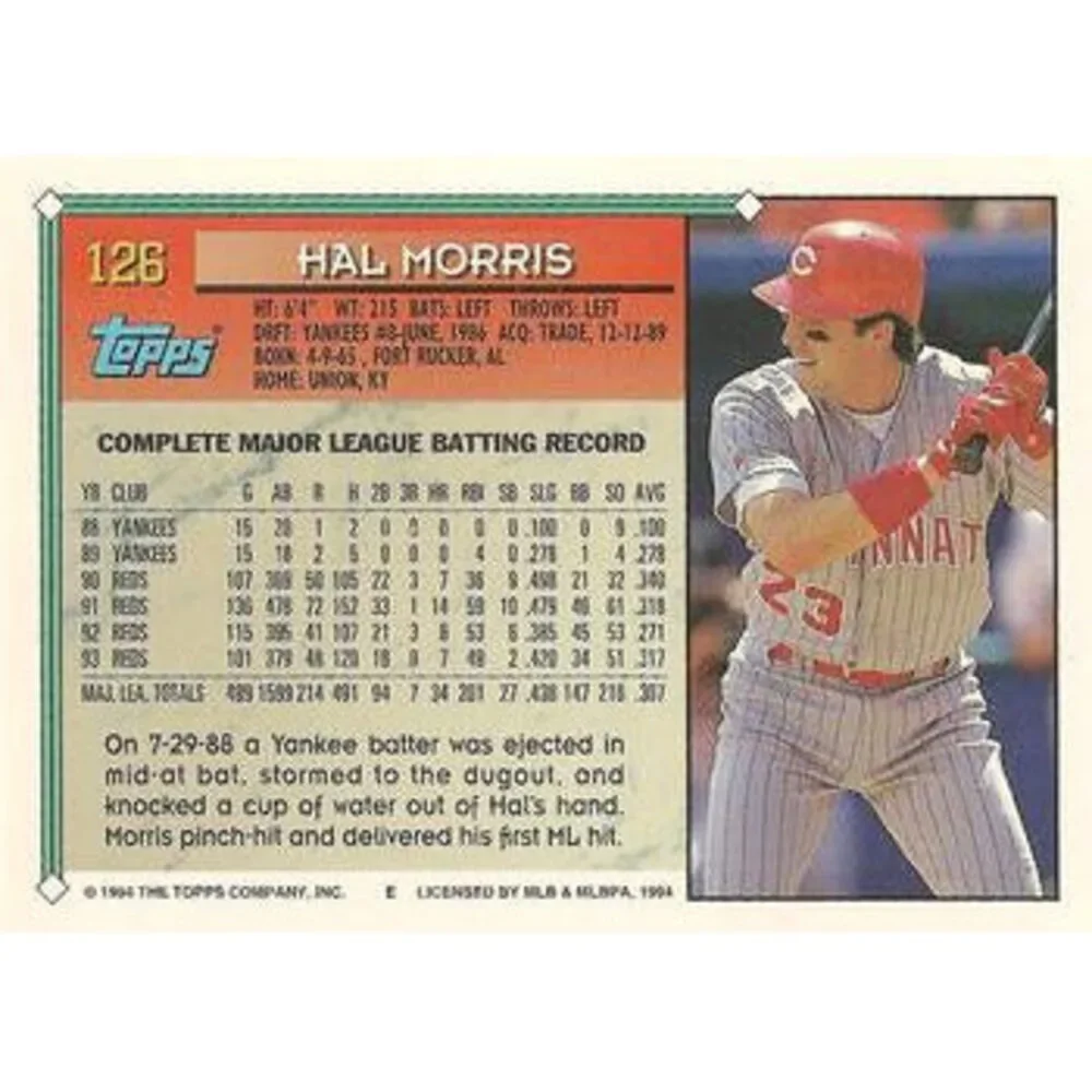 Topps discover 1994