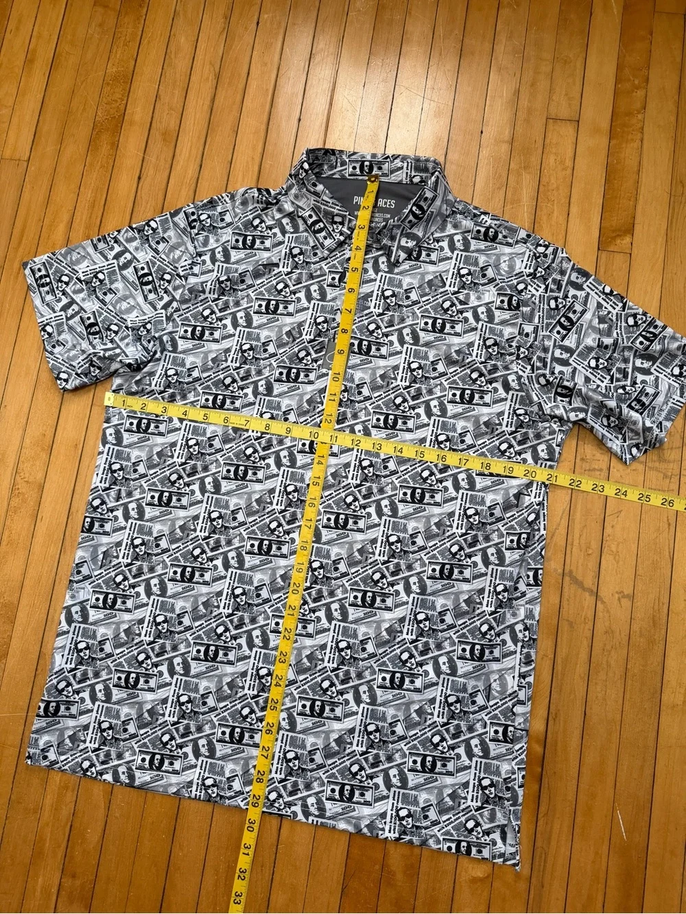 Pins & Aces short sleeve